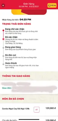 Jollibee Vietnam android App screenshot 0